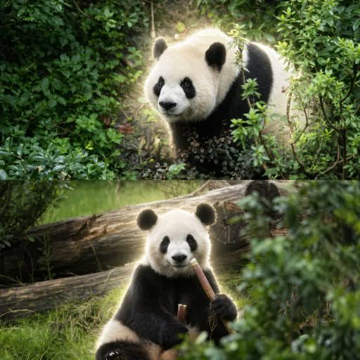 Ping Ping and Fu Shuang